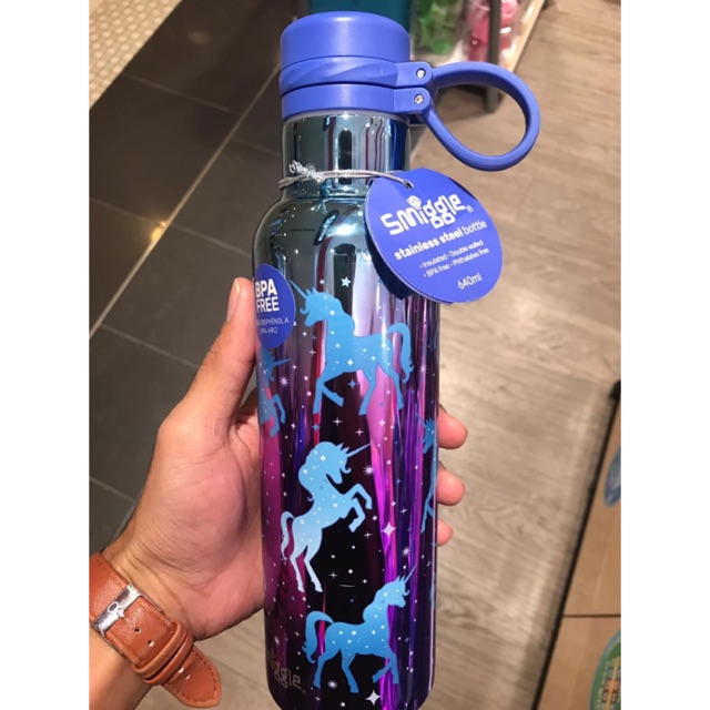 Smiggle Unicorn 500ml Thermos Bottle - Smiggle Flask | Shopee Philippines