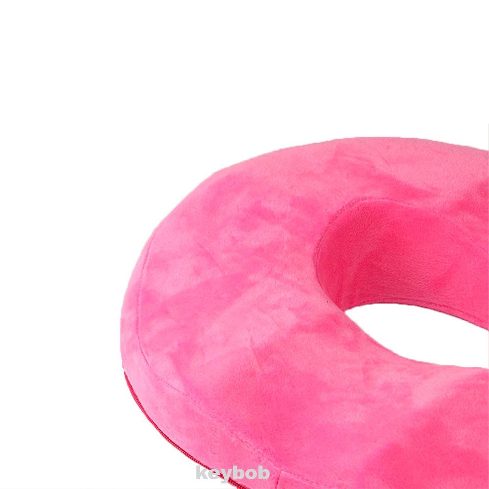 Bed Sores Office Memory Foam Donut Shape Pain Relief Seat Cushion Shopee Philippines