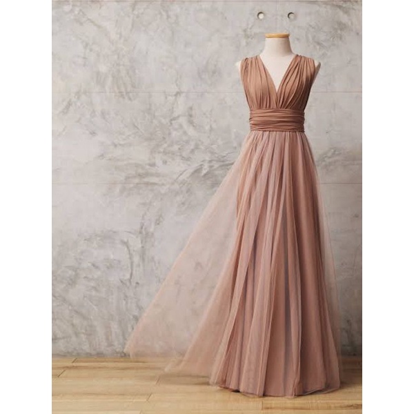 Infinity with tulle hotsell