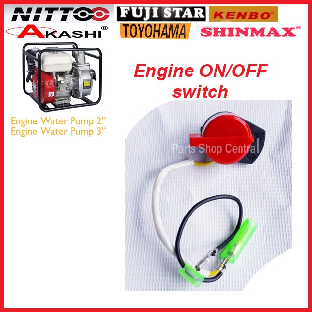 ON/OFF switch for aircooled gasoline engine 5.5HP up to 18HP | Shopee ...