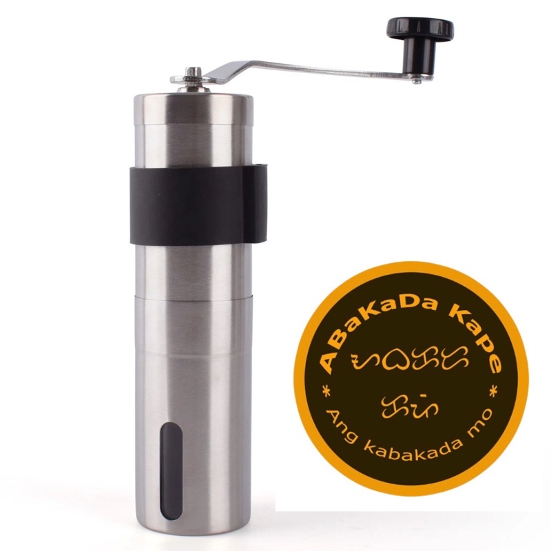 ABaKaDa KaPe Stainless Coffee Grinder Pepper Grinder Peanut Grinder Shopee Philippines