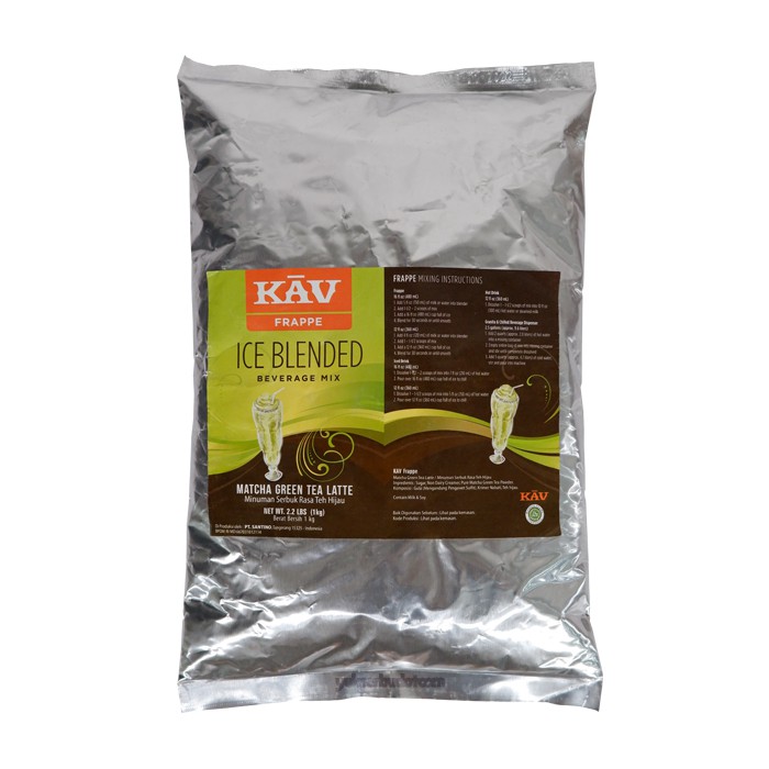 KAV Matcha Green Tea Latte | Shopee Philippines