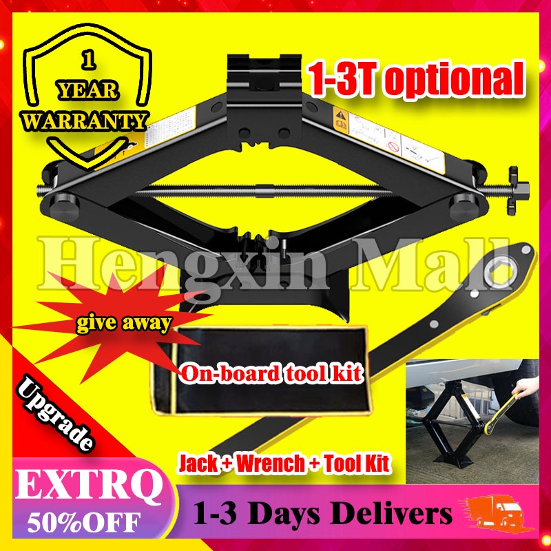 tire valve remover 3T Auto Labor Saving Jack Small Car Tire Jack SUV