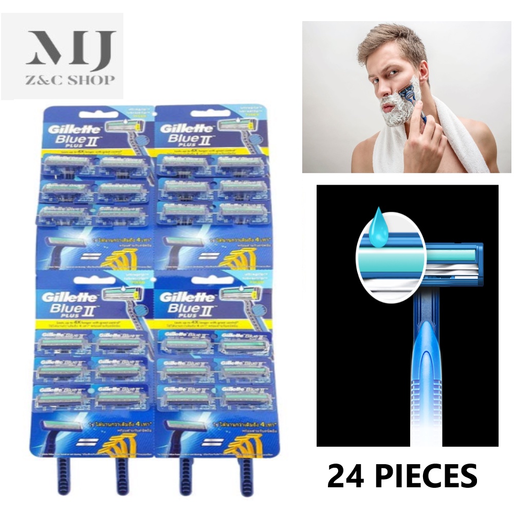 GILLETE BLUE PLUS II | Shopee Philippines