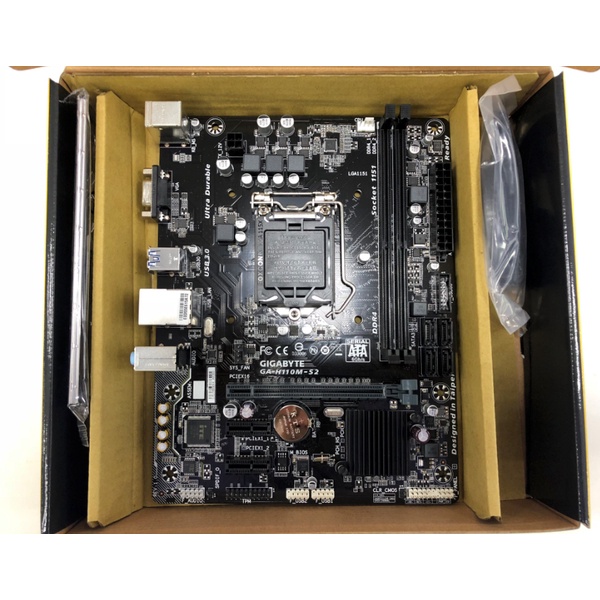 GIGABYTE GAH110MS2 DS2 DS2V Desktop Motherboard H110 LGA 1151 i3 i5