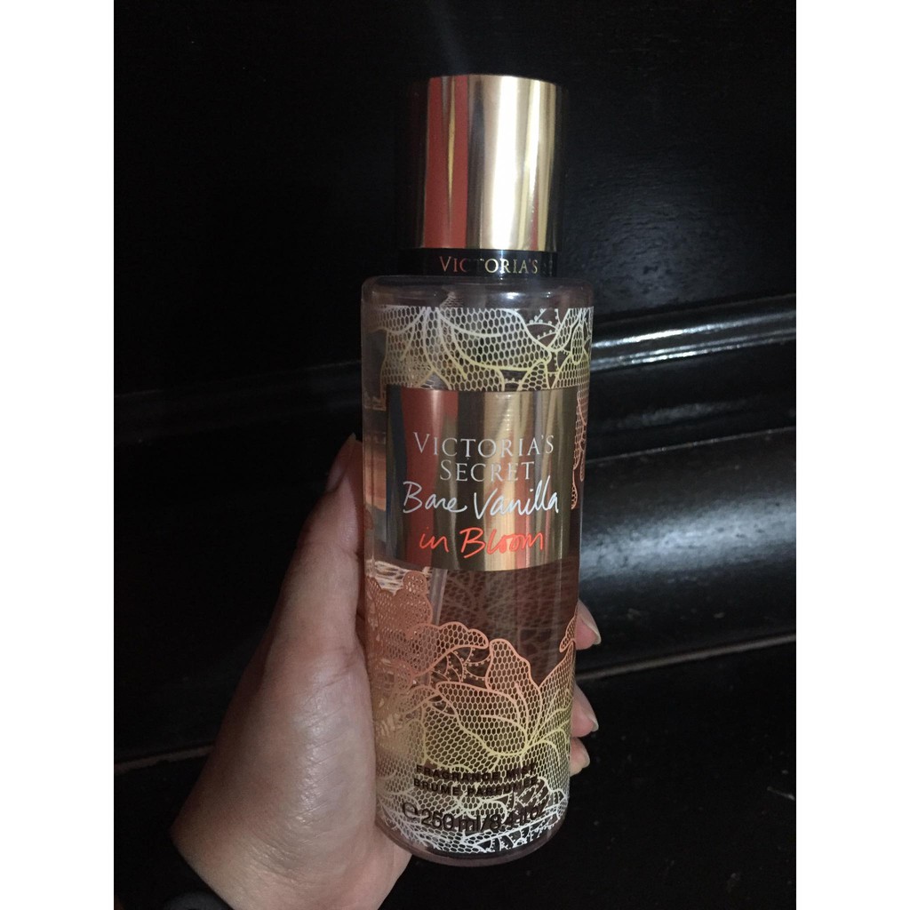 Victoria s Secret Fragrance Mist Bare Vanilla in Bloom Shopee