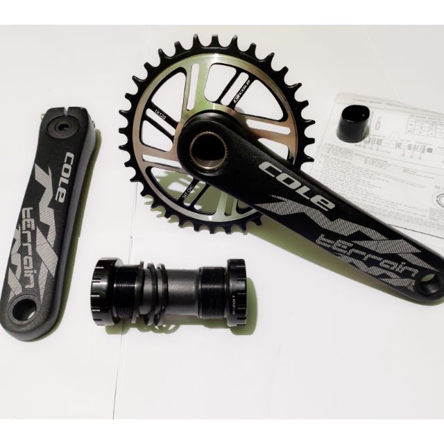 Cole crankset 2024 1x