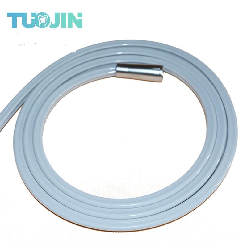 Dental tubing Silicone tube hose composites 4 holes handpiece pipe with connector for dentist