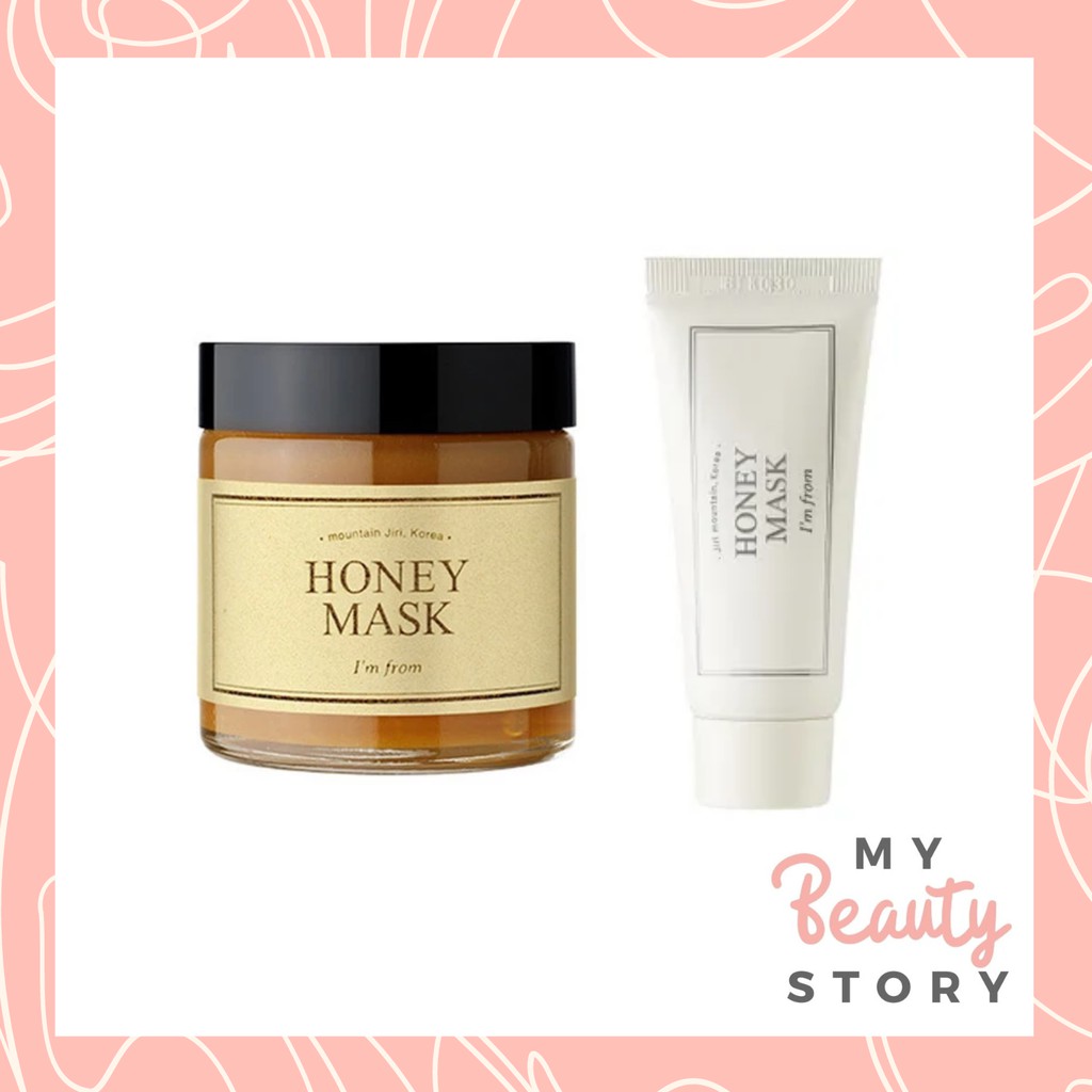 I'm From Honey Mask 120G / 30ml Shopee Philippines
