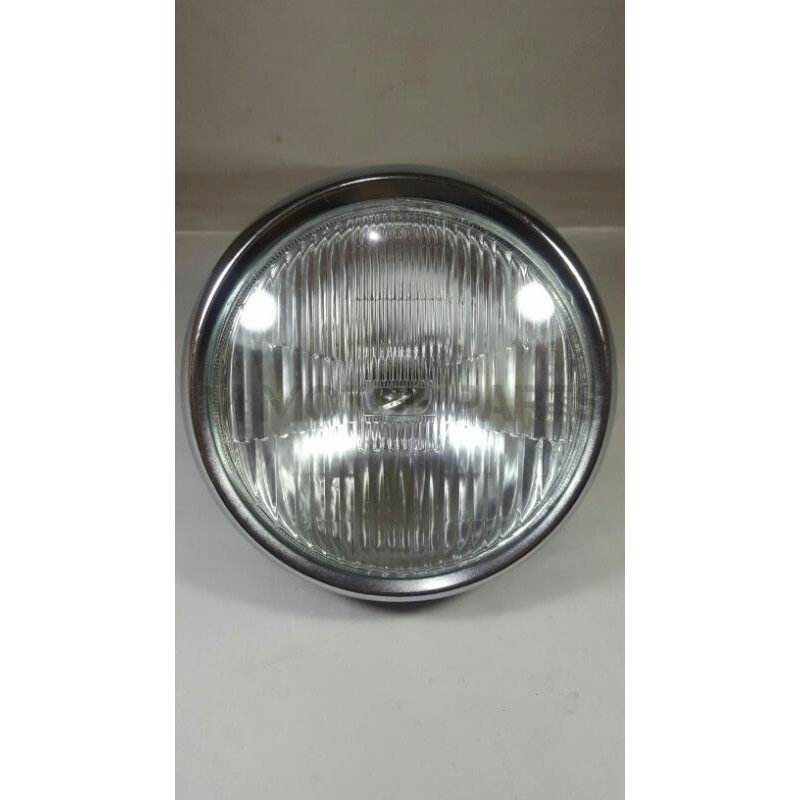 Headlight assembly for STX, RS110, GS125 with bulb KRS | Shopee