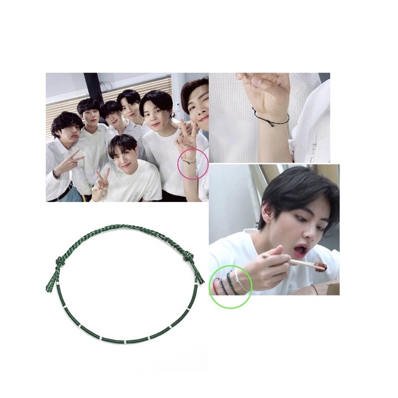 Bts deals inspired bracelets