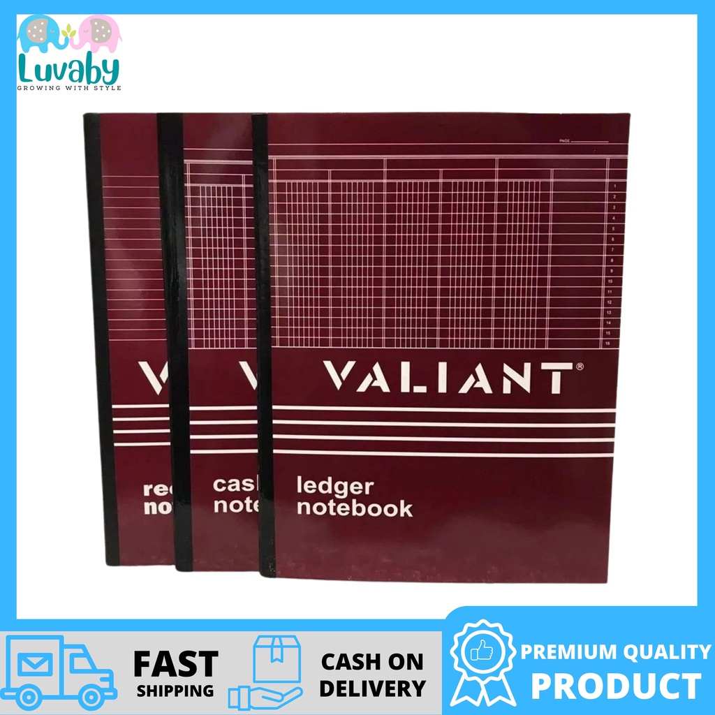 Luvaby Cash/Ledger/Record/Journal/Columnar Notebook Shopee Philippines