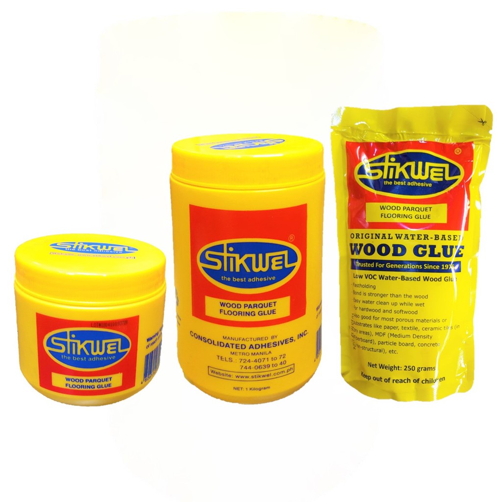 STIKWEL Wood Glue 250g 1/2 kilo 1 kilo Shopee Philippines