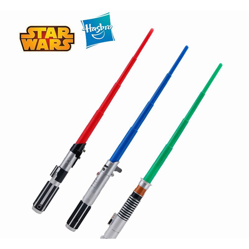 75 Cm Star Wars Retractable Lightsaber E7 Darth Vader Anakin Luke