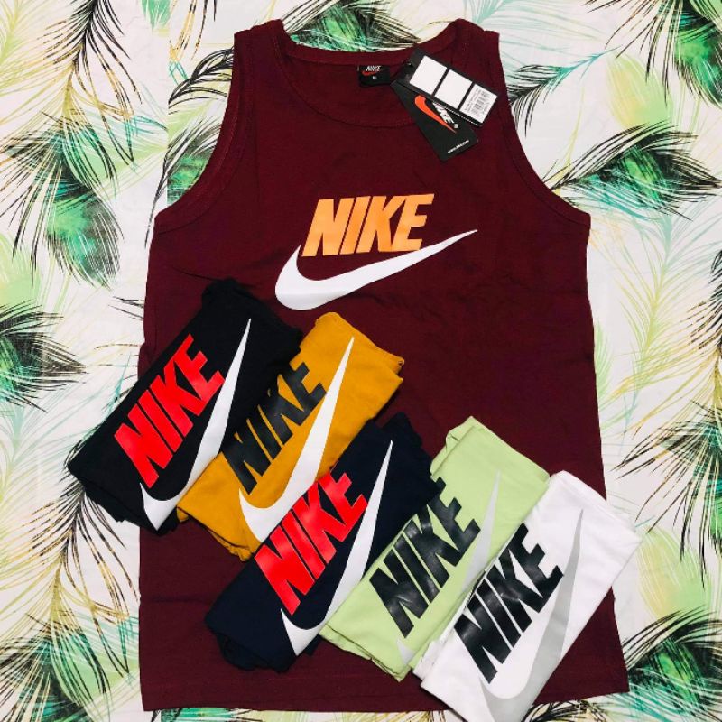 Nike velvet shorts and tank top on sale