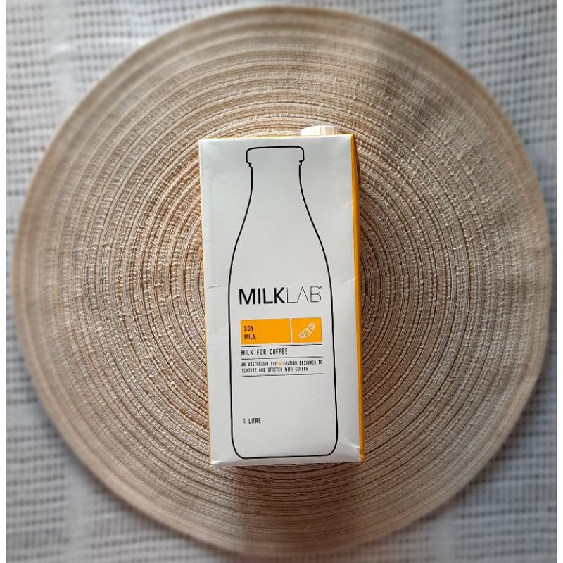 Milklab Soy Milk 1L Shopee Philippines