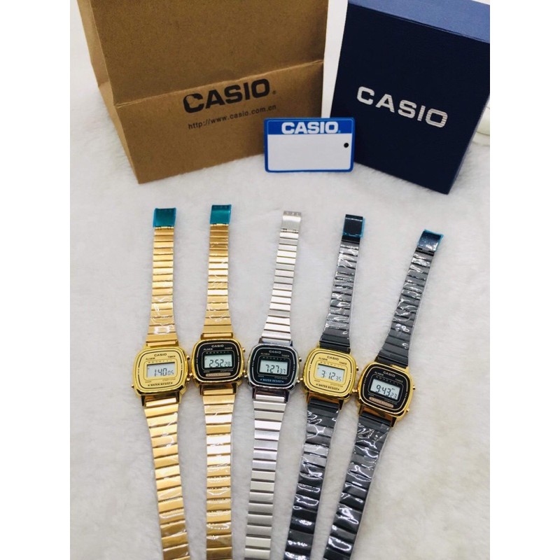 Smallest on sale casio watch