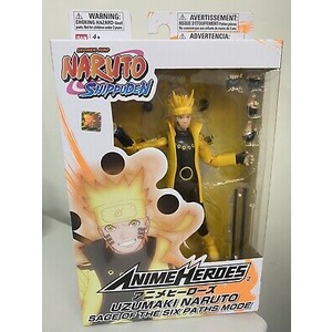 Statue E Busti MEGAHOUSE: Naruto Shippuden G.e.m. Series Pvc Statua 1/8 Naruto Uzumaki Sage Mode 19 Cm Megahouse - Foto 12