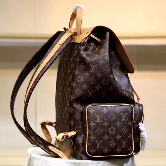 Louis Vuitton Trio Backpack Monogram Brown