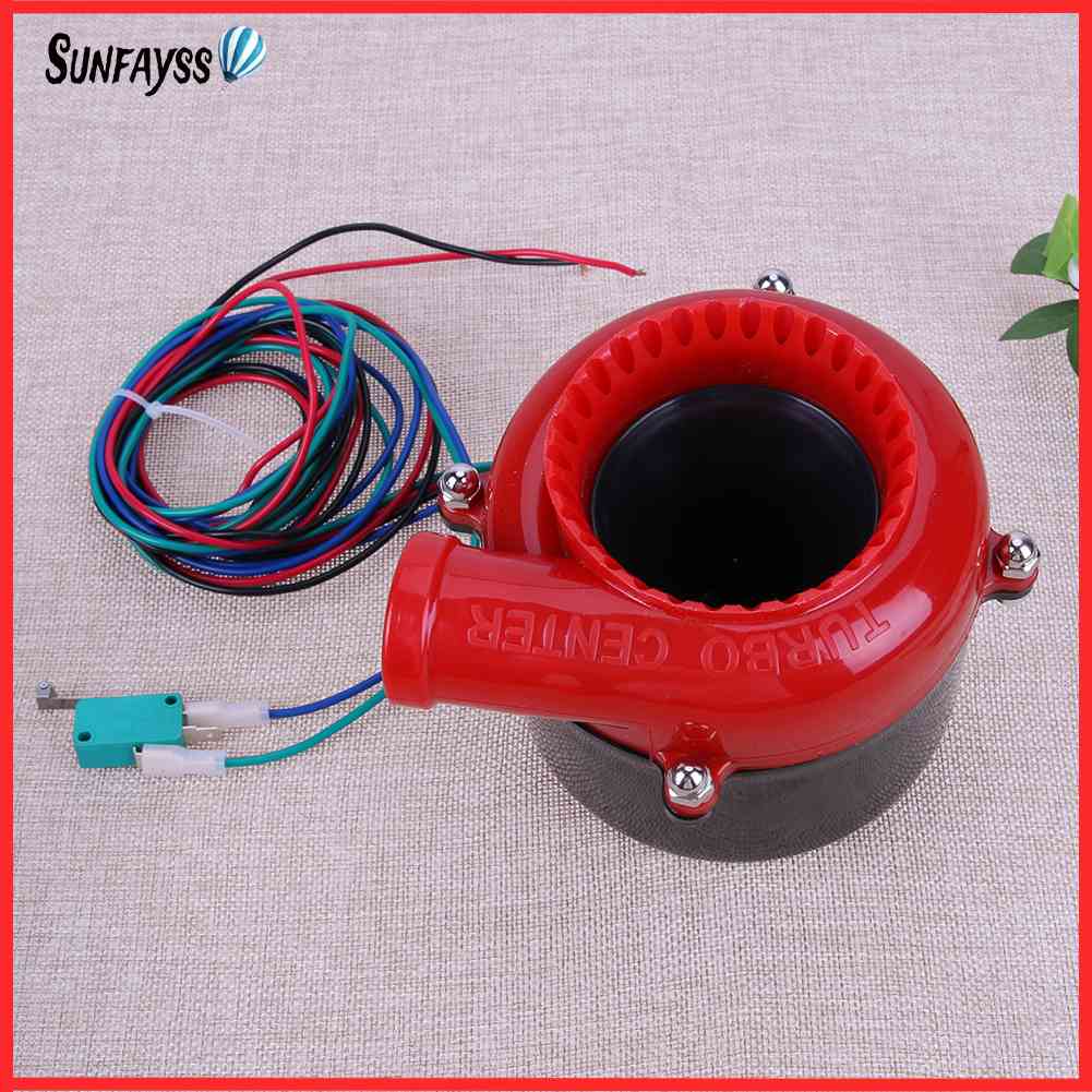 Electronic Turbo Car Fake Dump Valve Turbo Blow Off Valve Sound BOV