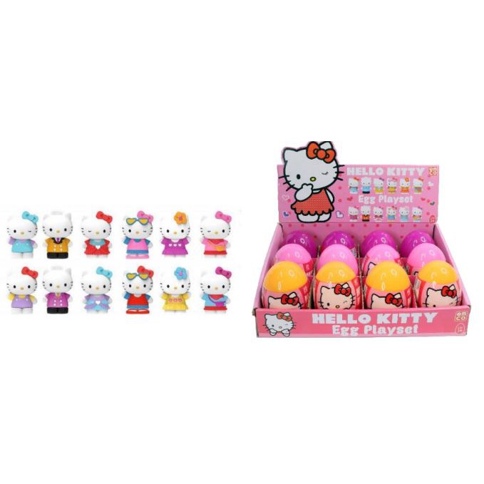 Emco hello kity surprised egg playset Unit Price