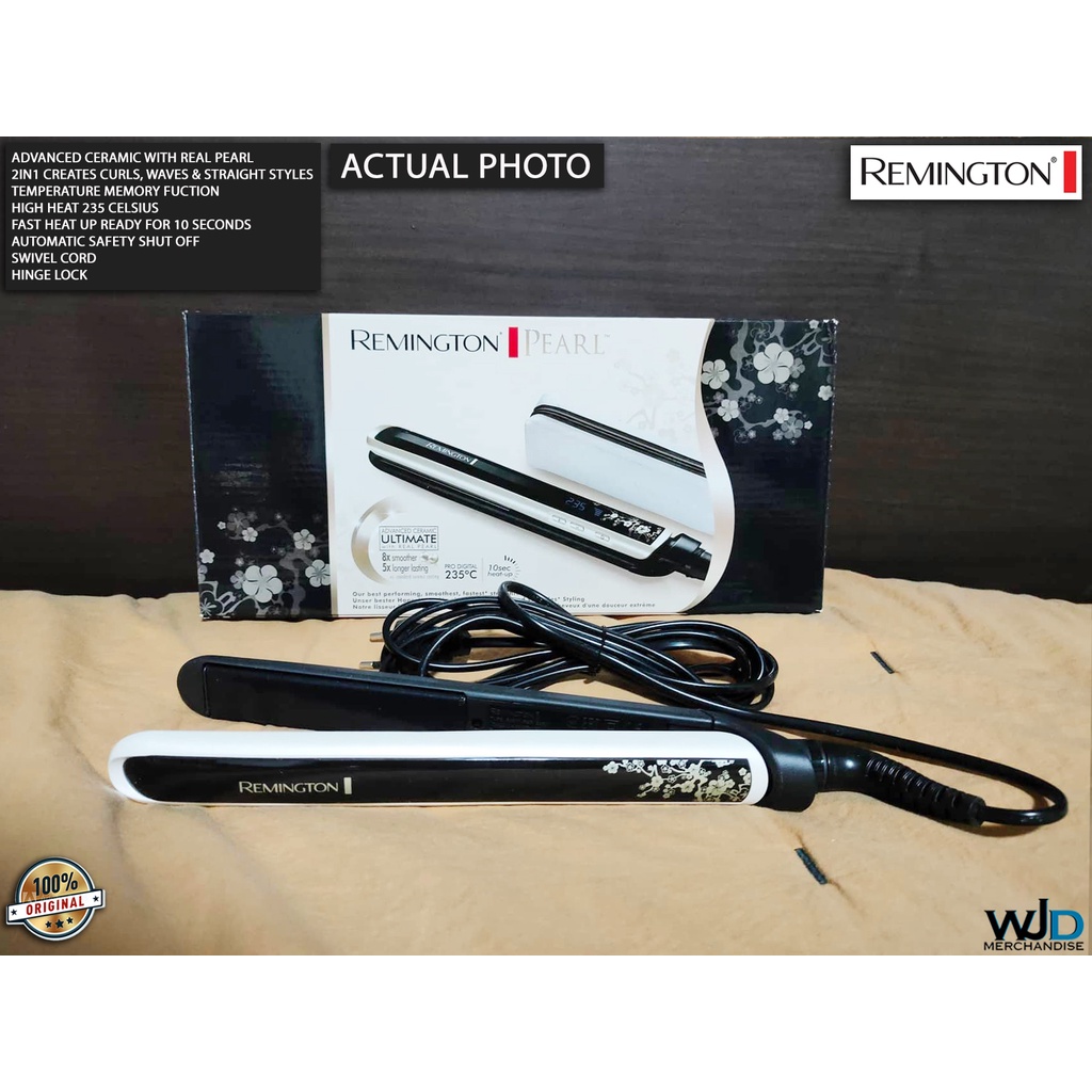 S9500 pearl outlet straightener