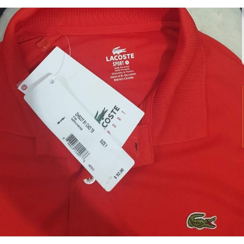 Lacoste polo hotsell shirts philippines