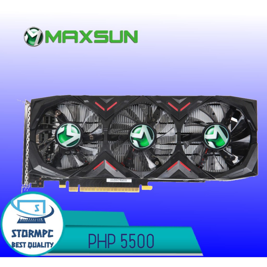 Maxsun gtx 1050 ti new arrivals