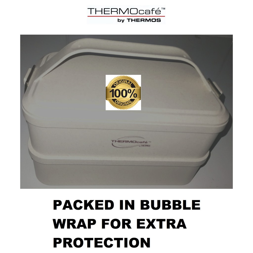 Thermos Thermocafe 1.2L Lunch Box (Original) Shopee Philippines