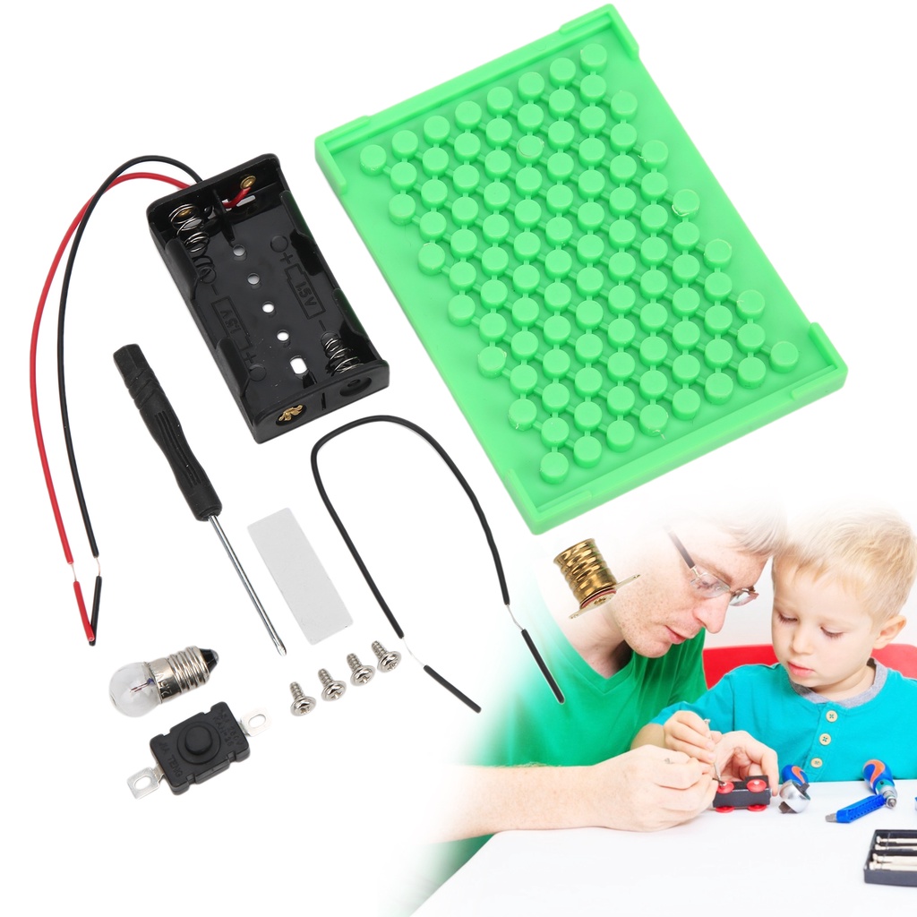 [Resdy Stock] Henye DIY Parallel Series Circuit Learning Kit Physics ...