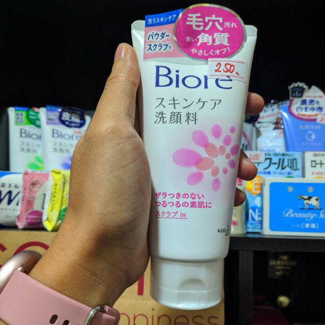 🇯🇵 AUTHENTIC JAPAN Biore Face Wash Pink Pore & Oil Clear Shopee