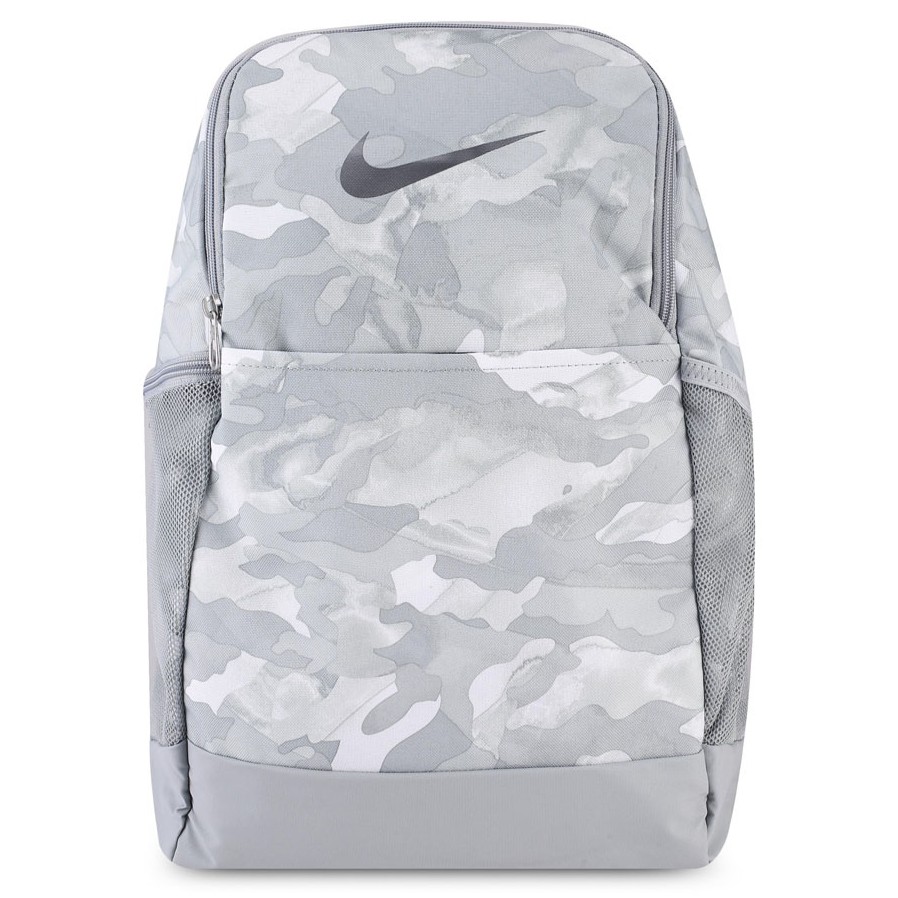 Nike grey camo outlet backpack