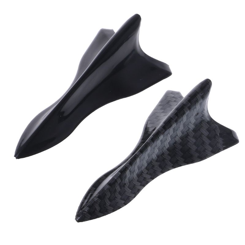 Shas Car Truck SUV Universal Rear Window Roof Shark Fin Spoiler Shark ...