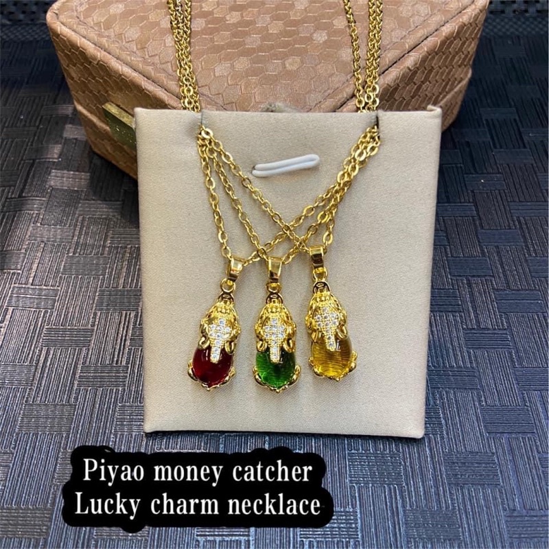 piyao money catcher lucky charm necklace Shopee Philippines