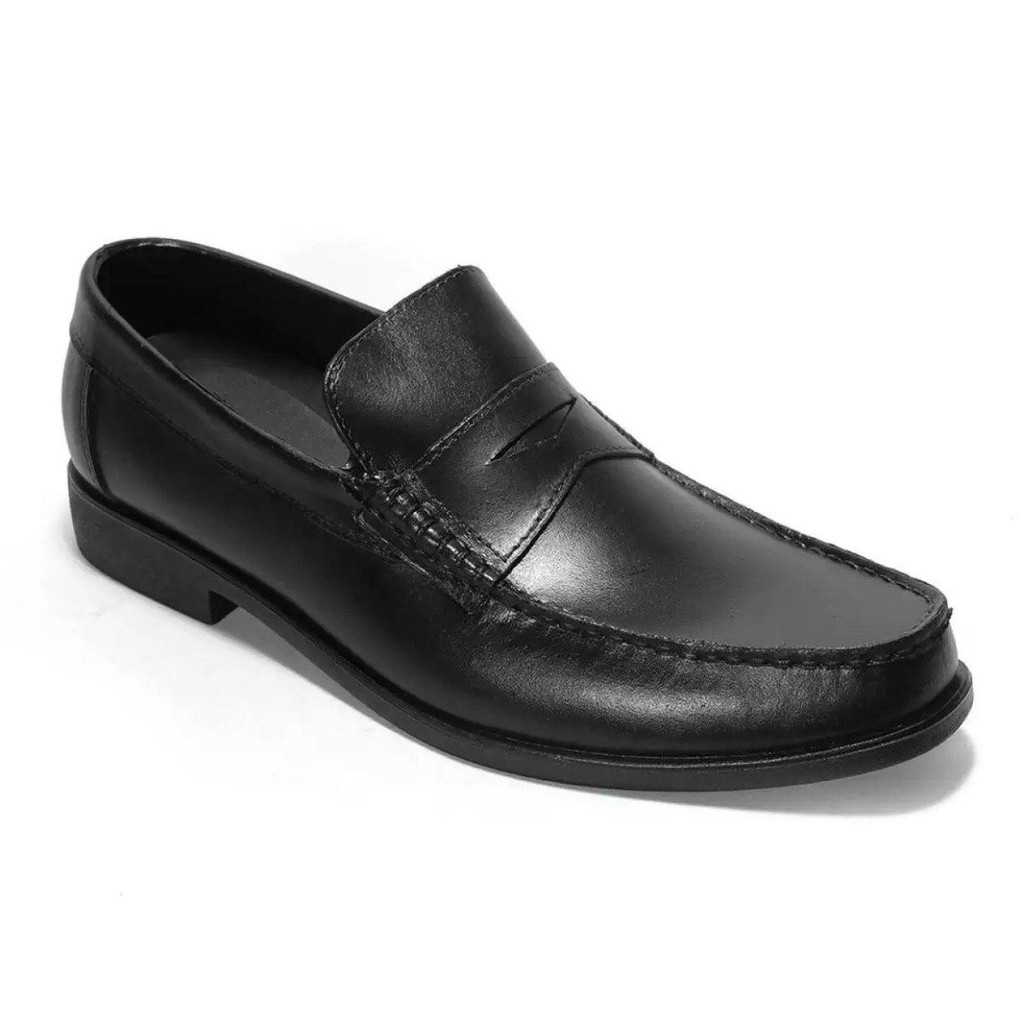 World Balance Easy Soft ATLANTA Men Black Formal Shoes Shopee Philippines