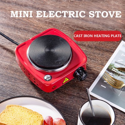 220V 500W Electric Mini Stove Hot Plate Multifunction Cooking Coffee Heater  New