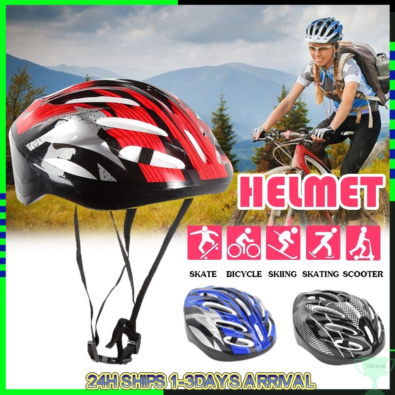 Bike Helmet Mountain Bicycle KYT Helmet Ultralight EPS+PVC MTB hat ...