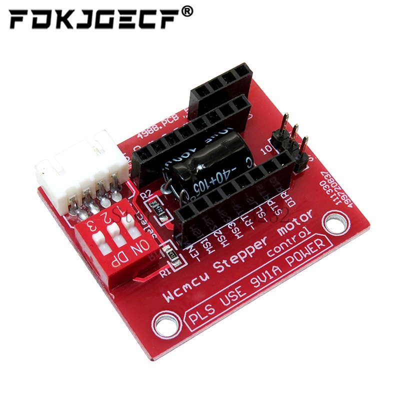 3D Printer A4988 DRV8825 Stepper Motor Driver Control Panel Board ...