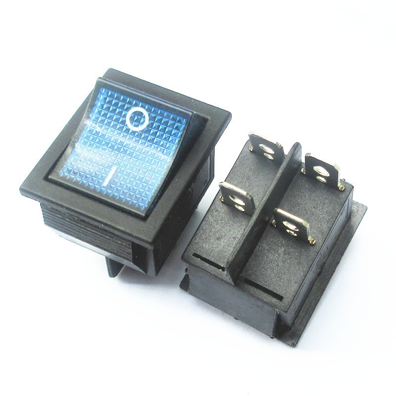 KCD4 Rocker Switch Power Switch 2 Position/ 3 Position 6 Pins ...