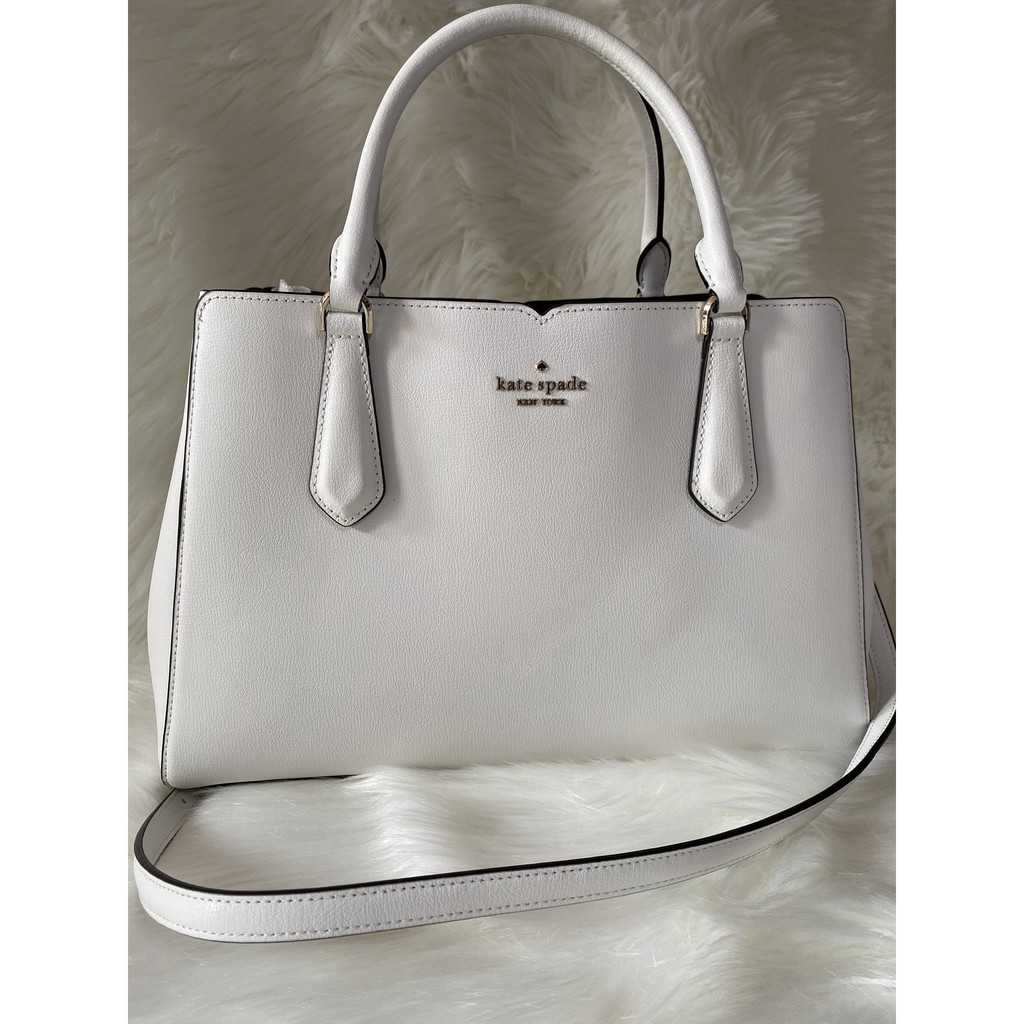 White kate spade discount bag