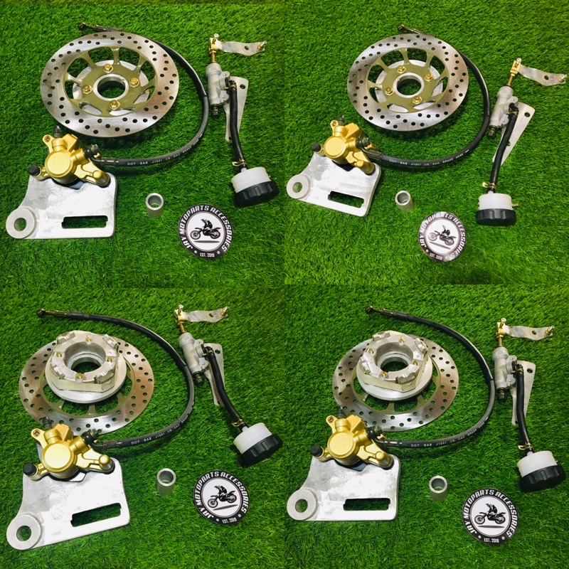 Disc Brake Conversion Kit for XR125/150/200, XTZ125, DT125 Shopee
