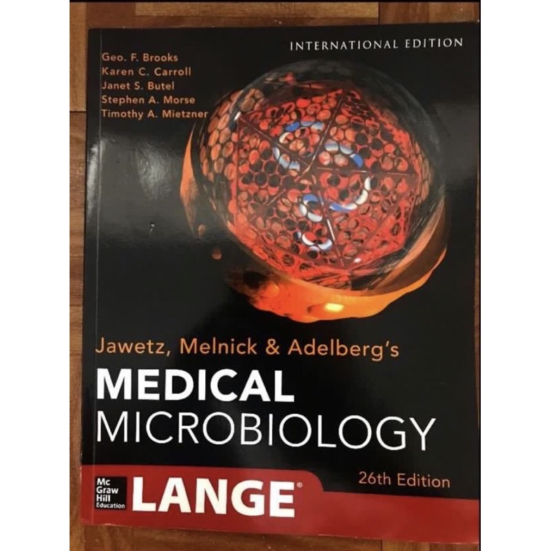 Jawetz Melnick & Adelberg Medical Microbiology 26th Edition | Shopee ...