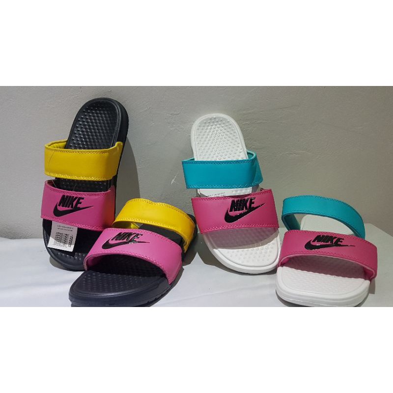 nike 2 straps slides Shopee Philippines