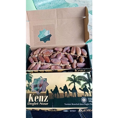 Dates kenz Brand 500 G Per Box 12 Boxes. | Shopee Philippines