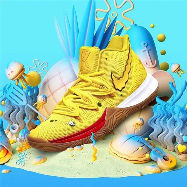 Kyrie 5 spongebob outlet men