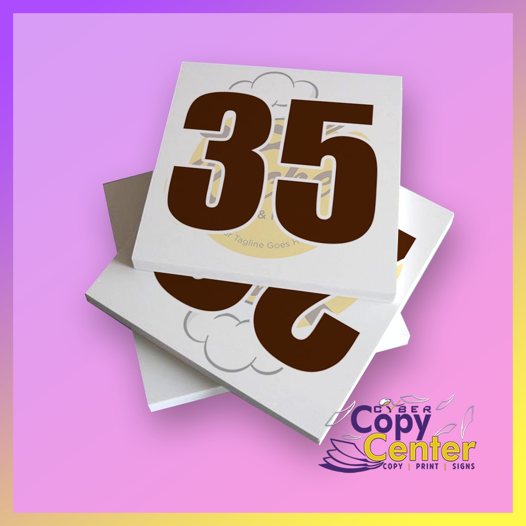 Table Number CUSTOMIZED PERSONALIZED WATERPROOF Queue Waiting Number ...