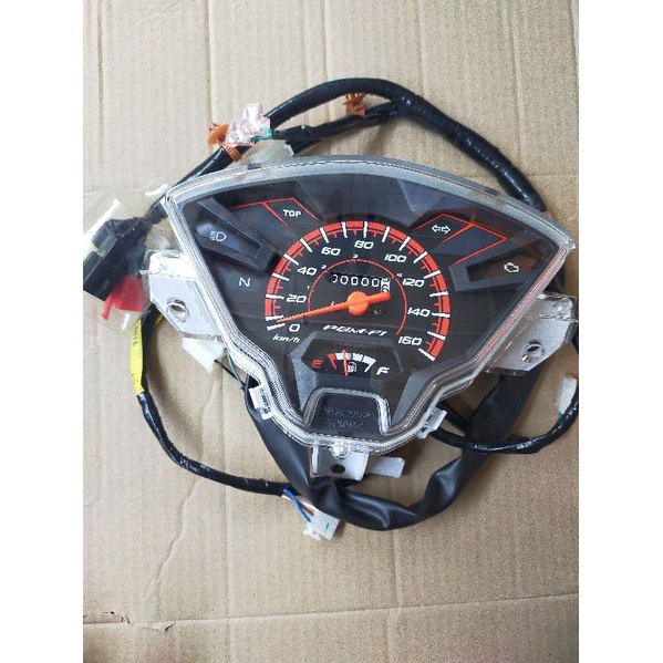 SPEEDOMETER ASSY SPIDO SET REVO FI 2017-2020 ORIGINAL LOSSPACK | Shopee ...