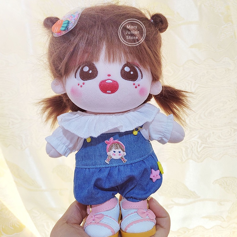 20cm Doll Clothes Winter Giselle Karina Ningning T-ara TWICE Idol Dolls ...