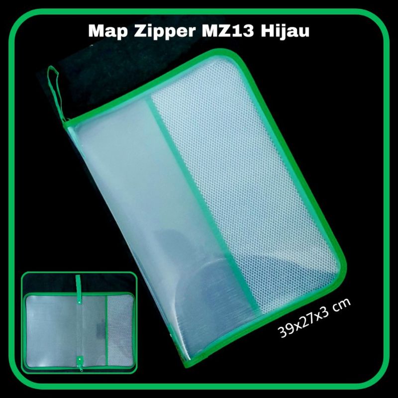 (1Pcs) Map Zipper Bag Folio Zipper/Map File/Map Zipper/Map Plastic ...