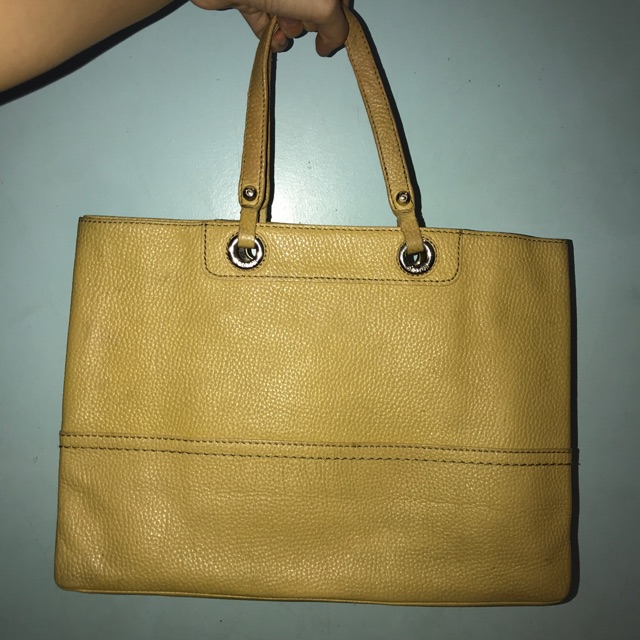 Oroton leather shoulder bag Shopee Philippines